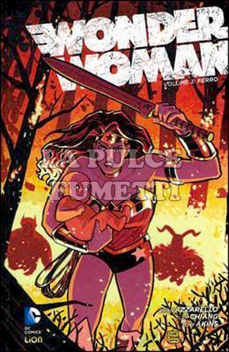 DC LIBRARY - DC NEW 52 LIMITED - WONDER WOMAN #     3: FERRO